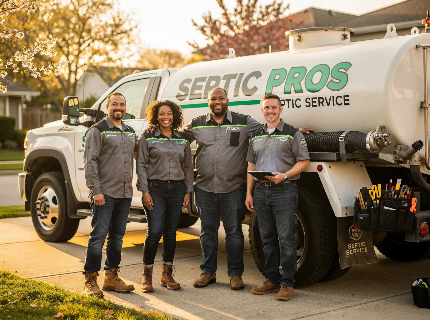 Septic Tank Pumping company in Liberty, NC