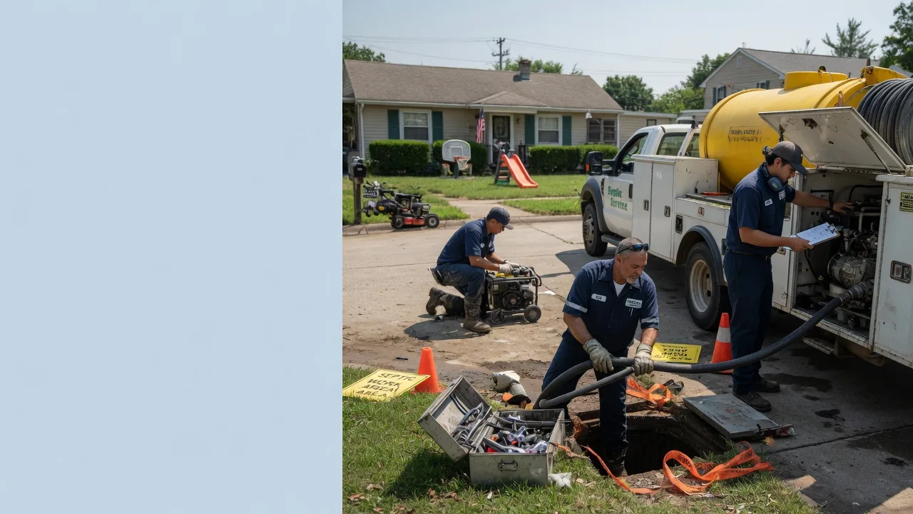 Septic Tank Pumping in Liberty, NC near me